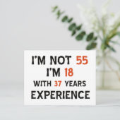 Carte Postale 55e anniversaire (Debout devant)