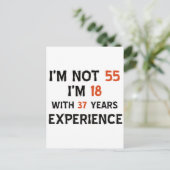Carte Postale 55e anniversaire (Debout devant)