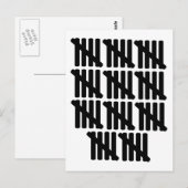 Carte Postale 55e anniversaire (Devant / Derrière)