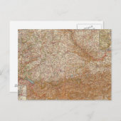 Carte Postale 5657 Allemagne du Sud, Autriche (Devant / Derrière)