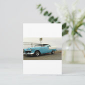 Carte Postale 56 Chevy Belair (Debout devant)