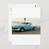 Carte Postale 56 Chevy Belair (Devant / Derrière)
