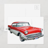 Carte Postale 57 Buick (Devant / Derrière)