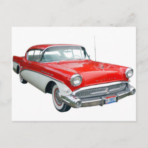 Carte Postale 57 Buick