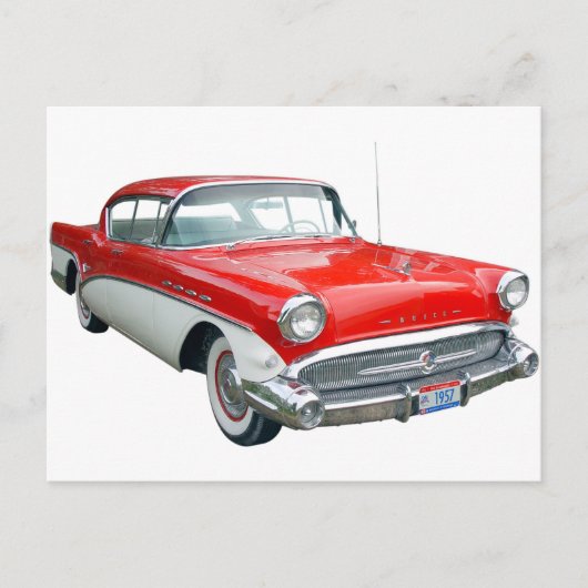 Carte Postale 57 Buick (Devant)