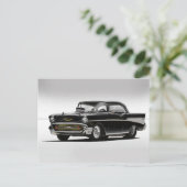 Carte Postale 57' Chevy Pro-Street (Debout devant)
