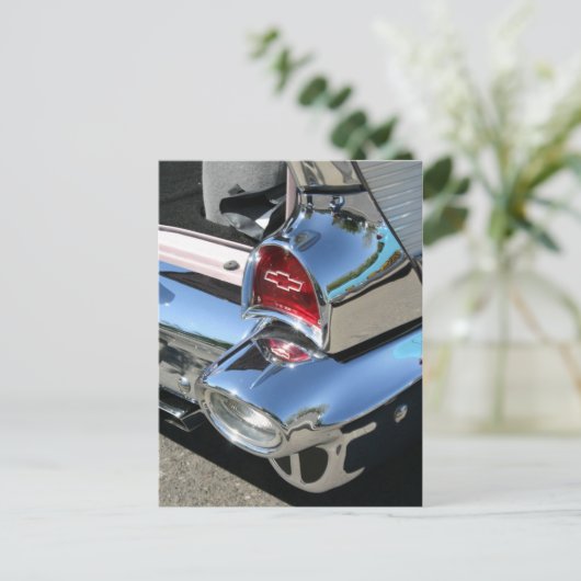 Carte Postale 57 Chevy Tail Light (Debout devant)