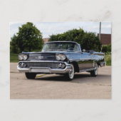 Carte Postale 58' Chevy décapotable (Devant)