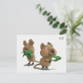 Carte Postale 58 : Quokkas (Debout devant)