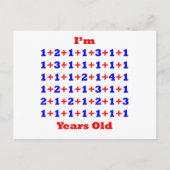 Carte Postale 59 ans ! (Devant)