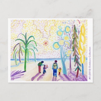 Carte Postale #5 (2015) © Collection extérieure 2016