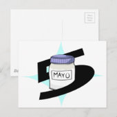 Carte Postale 5 de mayo (Devant / Derrière)