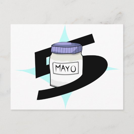 Carte Postale 5 de mayo (Devant)