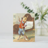 Carte Postale 5 Little Pigs : The Home Pig (Debout devant)