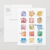 Carte Postale # 5 LOONEY TUNES™ Photo Op (Devant / Derrière)