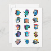 Carte Postale # 5 LOONEY TUNES™ Photo Op (Devant / Derrière)