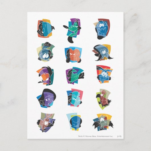 Carte Postale # 5 LOONEY TUNES™ Photo Op (Devant)