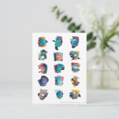 Carte Postale # 5 LOONEY TUNES™ Photo Op (Debout devant)