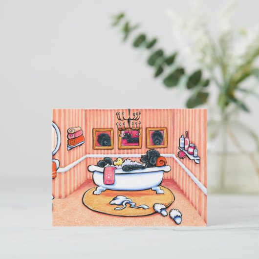 Carte Postale 5 minutes de plus (Debout devant)