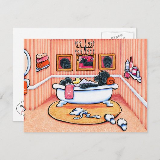 Carte Postale 5 minutes de plus (Devant / Derrière)