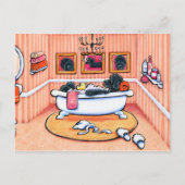 Carte Postale 5 minutes de plus (Devant)