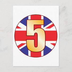 Carte Postale 5 or UK