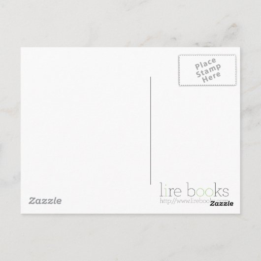 Carte Postale 5 petits cochons : Au marché (Dos)