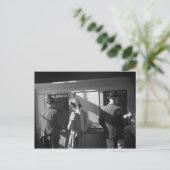 Carte Postale 5 $ Window, Hialeah Park, 1939 (Debout devant)