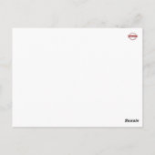 Carte postale 5COEURS 4U (Dos)