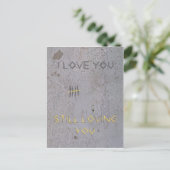 Carte Postale 5e anniversaire (Debout devant)