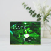 CARTE POSTALE 5INNER PEACE NÉNUPHAR (Debout devant)