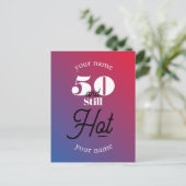 Carte Postale 5O et toujours chaud (Debout devant)
