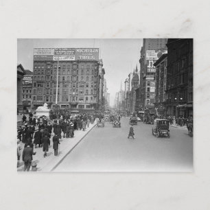 Carte Postale 5th Ave. à la 42nd Street, New York City 1913 Vint