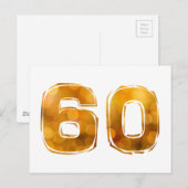 CARTE POSTALE 60 (Devant / Derrière)