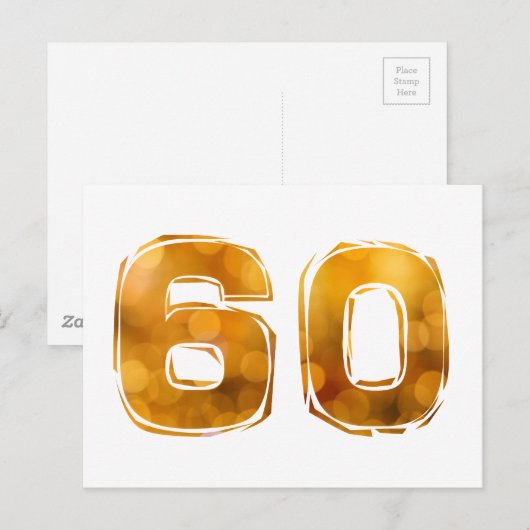 CARTE POSTALE 60 (Devant / Derrière)