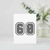 CARTE POSTALE 60 (Debout devant)