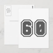CARTE POSTALE 60 (Devant / Derrière)