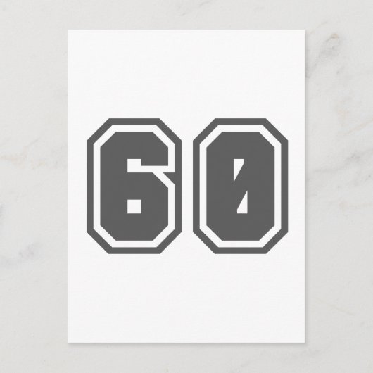CARTE POSTALE 60 (Devant)