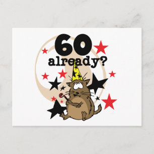 Carte Postale 60 Already Birthday