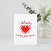 Carte Postale 60 Anniversaire (Debout devant)