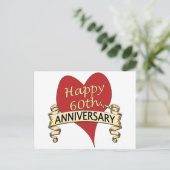 Carte Postale 60 Anniversaire (Debout devant)