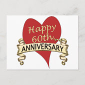 Carte Postale 60 Anniversaire (Devant)