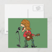 Carte Postale 60 Rocker (Devant / Derrière)