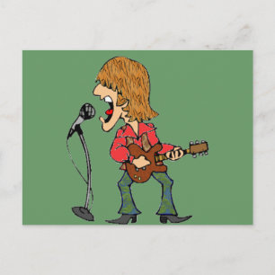Carte Postale 60 Rocker