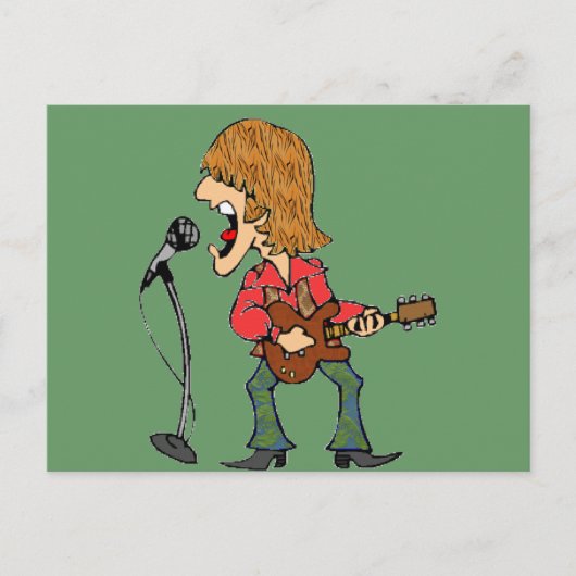 Carte Postale 60 Rocker (Devant)