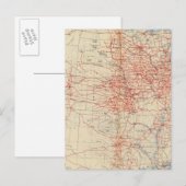 Carte Postale 60 Systèmes ferroviaires 1890 (Devant / Derrière)