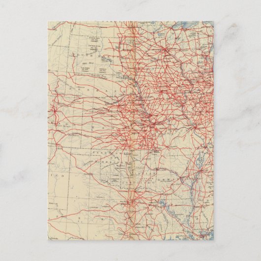 Carte Postale 60 Systèmes ferroviaires 1890 (Devant)