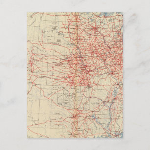 Carte Postale 60 Systèmes ferroviaires 1890