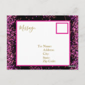 Carte Postale 60e anniversaire  (Dos)