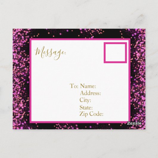 Carte Postale 60e anniversaire (Dos)